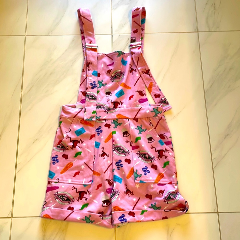 Harry Potter Honeydukes Short Dungarees - Cakeworthy